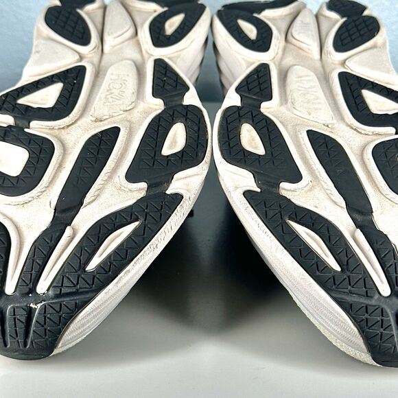 Hoka One One Bondi 8 Men's Gray 9 2E Running Cushioned Lightweight Gym Shoes - Picture 15 of 16